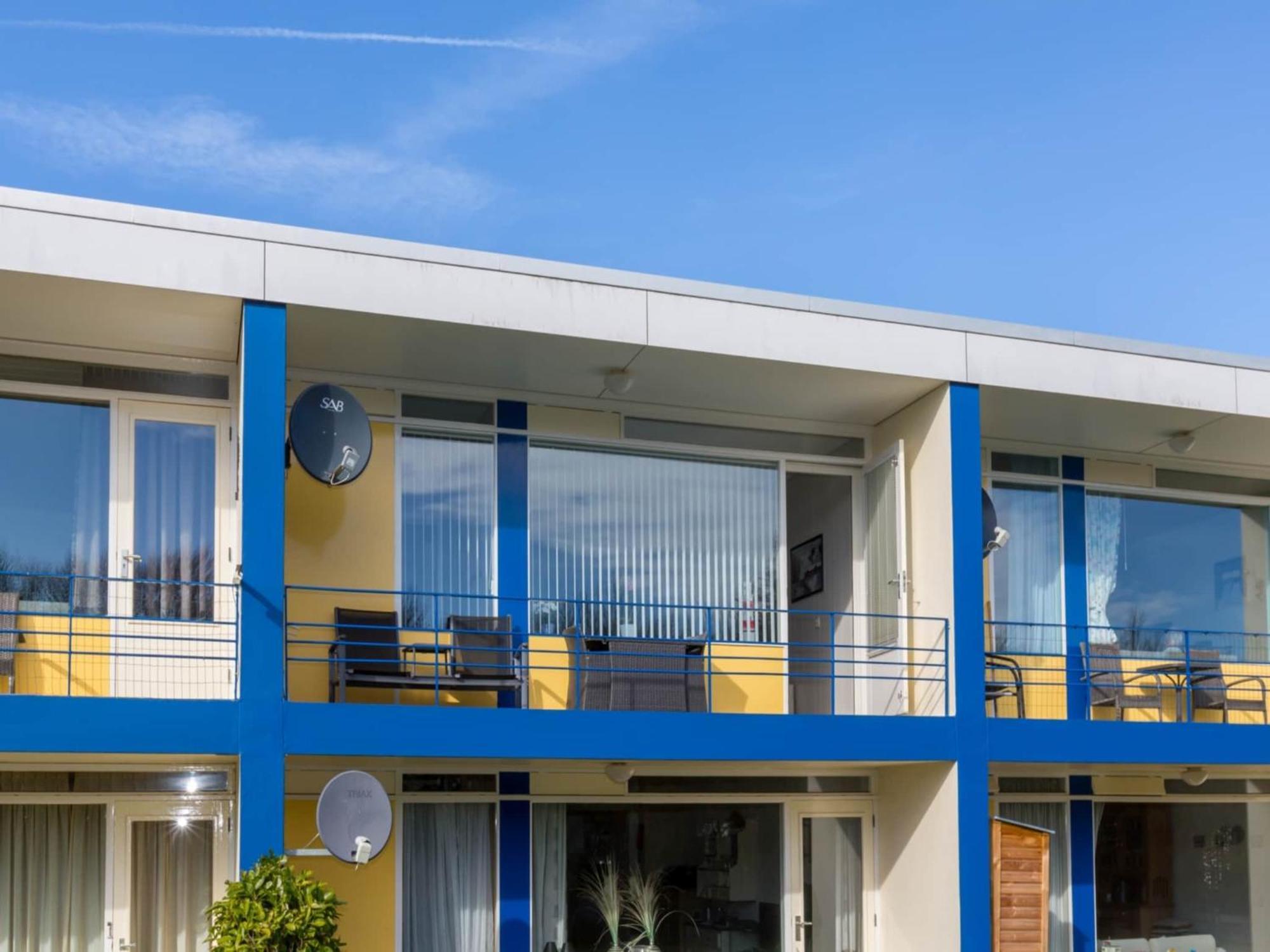 Attractive Apartment Near Vlissingen Beach エクステリア 写真